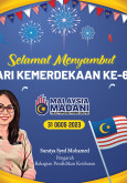 Selamat Menyambut Hari Kemerdekaan Ke - 66